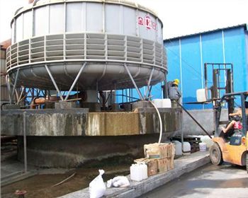 四川中央空調(diào)清洗--冷卻塔清洗