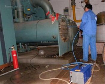 四川中央空調清洗--主機清洗